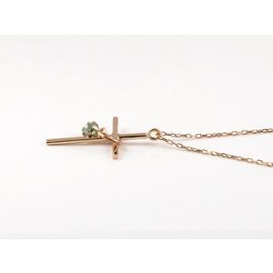 ファイナルバーゲン 18金 18k ネックレス メンズ クロス ネックレス ペリドット ピンクゴールドk18 ペンダント トップ 十字架 シンプル 地金 人気 8月の誕生石 男性 緑の宝石 Sale 送料無料 Www Skylanceronline Com
