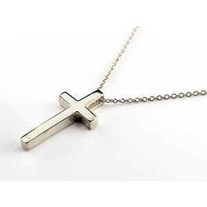 超特盛ミラクルプライス ネックレス ダイヤモンドネックレス クロスダイヤモンド ペンダントトップ ダイヤ 十字架 ホワイトゴールドk18 レディース チェーン 18金 送料無料 【CEG1145471042】(40035円)