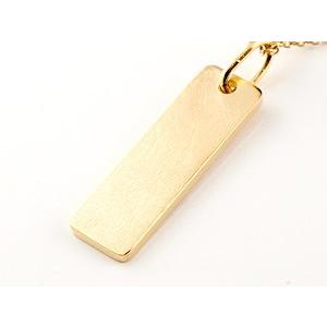 ネックレス ダイヤモンド 18金 クロス プレート ピンクゴールドk18 18k ペンダントトップ 十字架 シンプル 人気 ダイヤ プレゼント 女性 送料無料_1