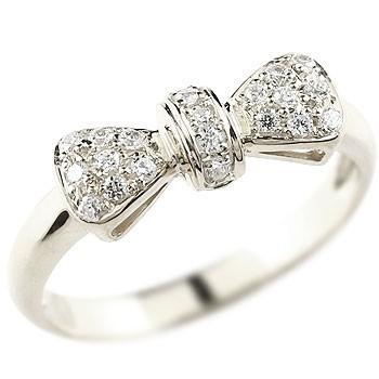 婚約指輪 ダイヤ 安い エンゲージリング プラチナ ダイヤモンド 婚約指輪 ダイヤ リボン リング 指輪 ピンキーリングリング リング pt900 女性 セール SALE