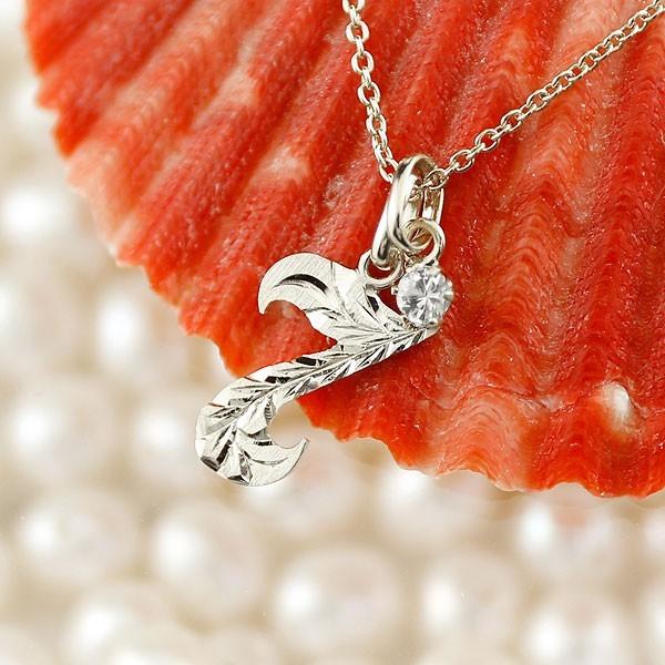 新着商品 18金 18k ハワイアンジュエリー ネックレス メンズ 数字 7 ダイヤモンド ネックレス ペンダント トップ ホワイトゴールドk18 ナンバー チェーン 人気 4月誕生石 再再販 Artech Mi It