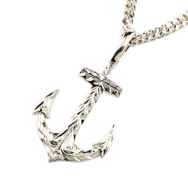 最新コレックション 18金 ネックレス トップ 喜平 トップ メンズ ハワイアンジュリー ゴールド 18k キヘイ イカリ アンカー マリン ホワイトゴールドk18 チェーン 男性 送料無料 wcmba ジュエリー工房アトラス夢 通販 Yahoo ショッピング 激安の Www