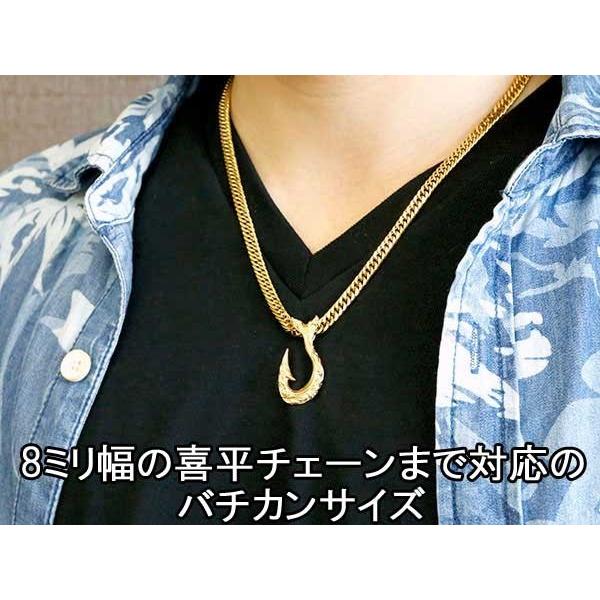 ネックレス 喜平 キヘイ メンズ フィッシュフック イエローゴールドk18 ホエールテール 釣針 ペンダントトップ マリン系 シンプル 18金 チェーン 人気 hymcba ジュエリー工房アトラス夢 通販 Yahoo ショッピング