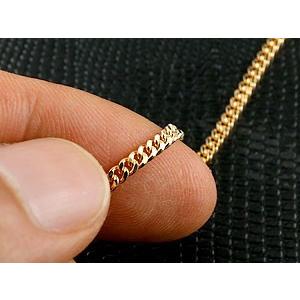 18金 ネックレス 喜平 メンズ ゴールド チェーン チェーンのみ 90cm 18k k18 2面カット 2.3ミリ幅 鎖 18金 キヘイ 男性 シンプル 送料無料 人気 セール sale|atrusyume|02