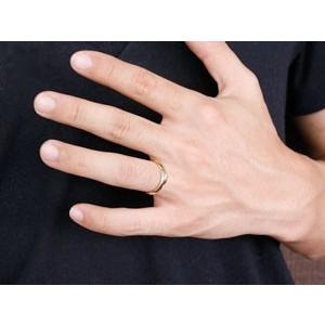 ほぼ未使用 リング ゴールド 指輪 イエローゴールドk10ピンキーリング 地金リング 宝石なし スパイラル ウェーブリング 10金 送料無料 セール SALE 【WSO7699405345】(26910円)
