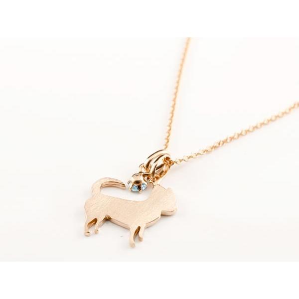 魅力的な ブルートパーズ ペンダントトップ ネックレス 犬 メンズ 可愛らしい犬モチーフのペットジュエリー チワワ 送料無料 青い宝石 宝石 人気 チェーン 11月誕生石 犬モチーフ 10金 ピンクゴールドk10 メンズアクセサリー Www Tntsportsplex Com