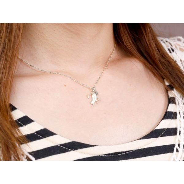 ネックレス メンズ 猫 プラチナネックレス 選べる天然石 一粒 ペンダントトップ ネコ ねこ pt900 メンズ チェーン 男性 送料無料 メンズ ネックレス プラチナネックレス 一粒 ペンダントトップ ネコ ねこ pt900 チェーン