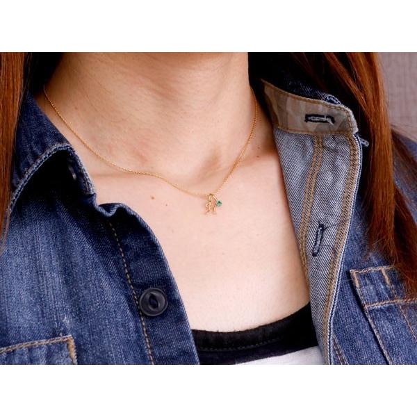 大流行中 イニシャル ネーム H ネックレス エメラルド イエローゴールドk18 ペンダント アルファベット 18金 レディース チェーン 人気 送料無料 heyn ジュエリー工房アトラス夢 通販 Yahoo ショッピング 送料無料 Regionmarket Store