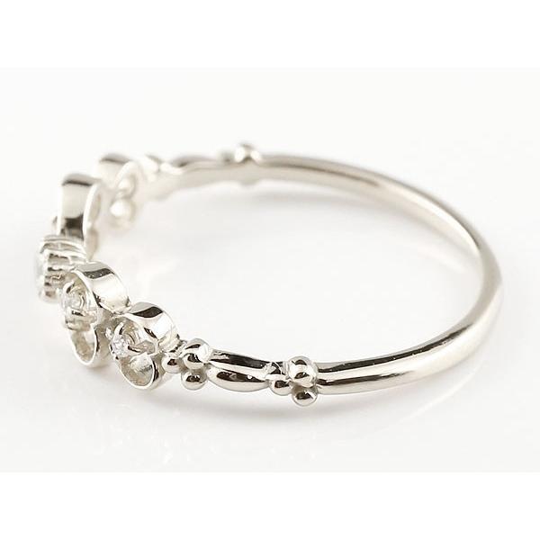 関税負担なし☆ピンキーリング リング ゴールド りぼん リボン ホワイトゴールドk10リング ダイヤモンド シンプル 指輪 華奢リング 重ね付け 指輪 細身 k10 セール SALE