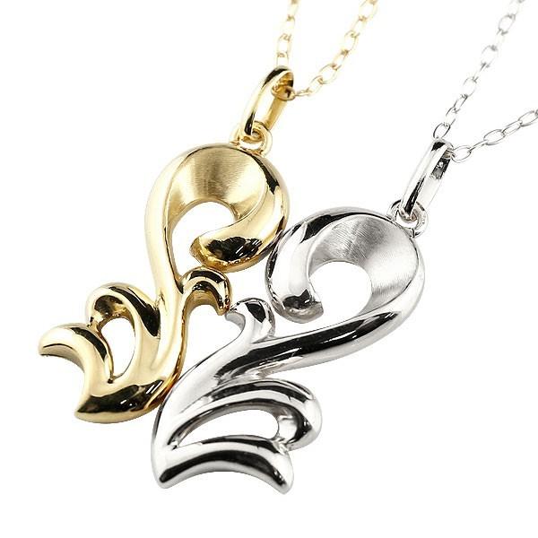 18金ネックレス トップ メンズ ハワイアンジュエリー ペア ペア フィッシュフック プラチナ イエローゴールドk18pt900 18ｋ シンプル 人気 セール SALE