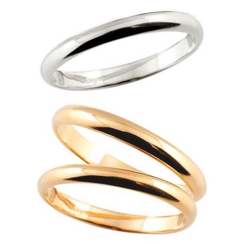 2023人気新作 マリッジリング 結婚指輪 ホワイトゴールドK18 結婚指輪