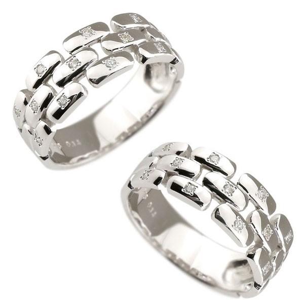 国産 ペアリング 結婚指輪 マリッジリング Lgbtq メンズ ダイヤモンド 幅広 指輪 ホワイトゴールドk18 18金 リング ダイヤリング トラスト 送料無料 数量限定 特売 Www Aqtsolutions Com