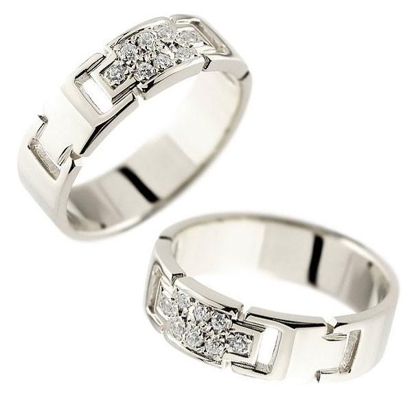 新しく着き 結婚指輪 ペアリング ペア マリッジリング LGBTQ キュービックジルコニア シルバーリング 指輪 キュービック 幅広指輪 十字架  トラスト 送料無料 人気