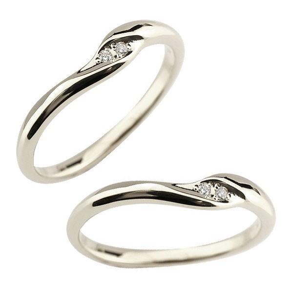 結婚指輪 LGBTQ プラチナ 安い ペアリング ペア マリッジリング 結婚指輪 プラチナ ダイヤモンド ストレート トラスト 女性 送料無料 セール SALE