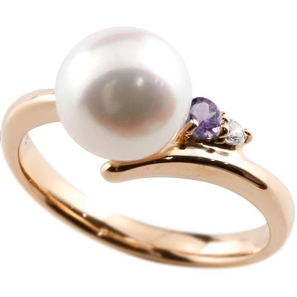 ショッピング ジュエリー工房アトラス夢リング ゴールド パールリング