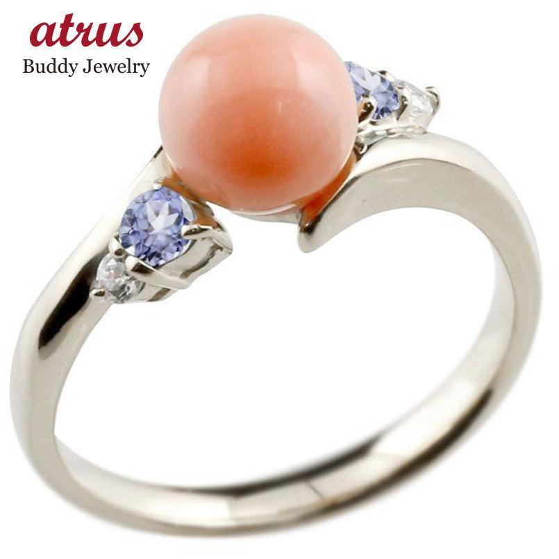 オンライン限定商品 婚約指輪 ダイヤ 安い エンゲージリング 婚約指輪 ダイヤ 珊瑚 サンゴ コーラル タンザナイト プラチナ900 リング ダイヤモンド指輪 送料無料 ボーナスセール tpe ジュエリー工房アトラス夢 通販 Yahoo ショッピング 通販 サイト アグ