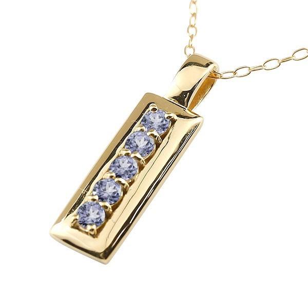 豪華 18金 18k ネックレス メンズ タンザナイト ネックレス イエローゴールドk18 バータイプ ペンダント トップ チェーン 人気 12月誕生石 男性用 宝石 シンプル tynm ジュエリー工房アトラス夢 通販 Yahoo ショッピング お買い求めしやすい価格 Www