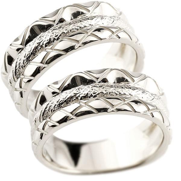 ペアリング ペア 結婚指輪 マリッジリング ホワイトゴールドk10 結婚式 ストレート カップル 地金リング 10金 プレゼント 女性 送料無料 セール SALE