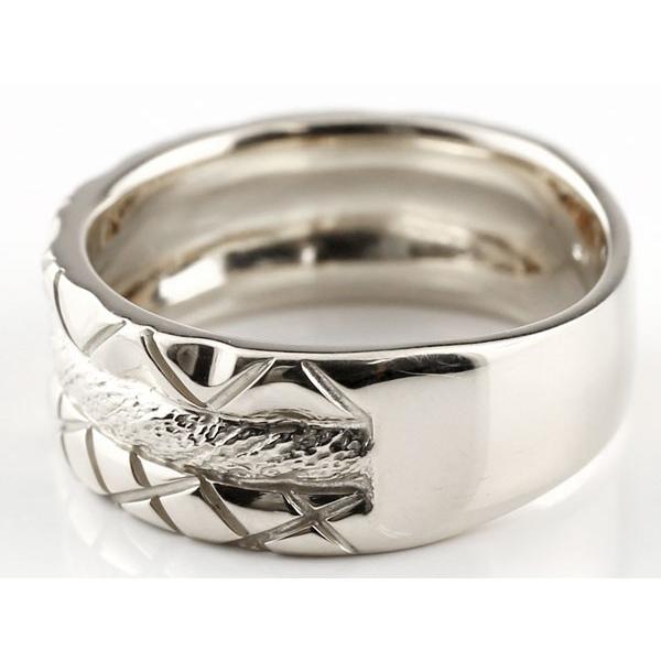 ペアリング ペア 結婚指輪 マリッジリング ホワイトゴールドk10 結婚式 ストレート カップル 地金リング 10金 プレゼント 女性 送料無料 セール SALE