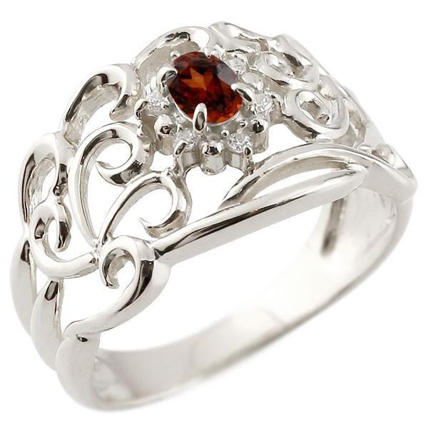 レビューで送料無料 リング ガーネット 指輪 透かし シルバー ダイヤモンド 1月誕生石 幅広リング レディース 宝石 送料無料 gs ジュエリー工房アトラス夢 通販 Yahoo ショッピング 偉大な Www Ladislexia Net