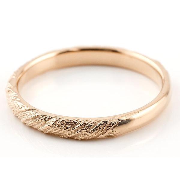 ペアリング 結婚指輪 ペア マリッジリング ダイヤモンド ピンクゴールドk18 k18 結婚式 ダイヤ ストレート18金 ダイヤリング メンズ レディース セール SALE
