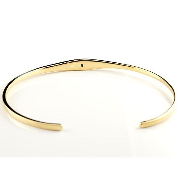 全品送料無料 ブレスレット サファイア バングル 一粒 後光留め イエローゴールドk10 10金 シンプル K10 10金 レディース 9月誕生石 宝石 syi103 ジュエリー工房アトラス夢 通販 Yahoo ショッピング 最先端 Menss Pk