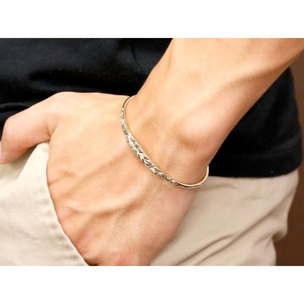 ハワイアンジュエリー ブレスレット メンズ バングル ハワイアン