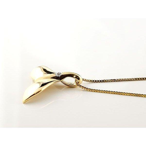 ハワイアンジュエリー ネックレス ダイヤモンド 18金 トップ メンズ