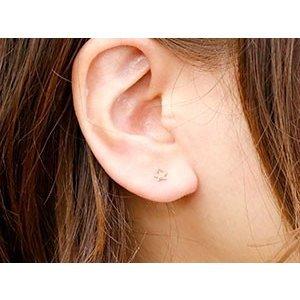 ピアス メンズ プラチナ キャッチのいらないピアス 星 プラチナピアス 地金 シンプル キャッチナッシャー スパイラルピアス 宝石 送料無料 人気 セール SALE キャッチのいらないピアス ピアス プラチナピアス 地金 シンプル キャッチナッシャー スパイラルピアス 宝石 人気