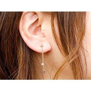 返品送料無料 ピンクトルマリン 18k イエローゴールドk18 イヤリング用 ピアス用 パーツ 2個 ダイヤモンド 人気 母の日 送料無料 宝石 レディース シンプル ピアス Baskincoffee Vicom Corp Com