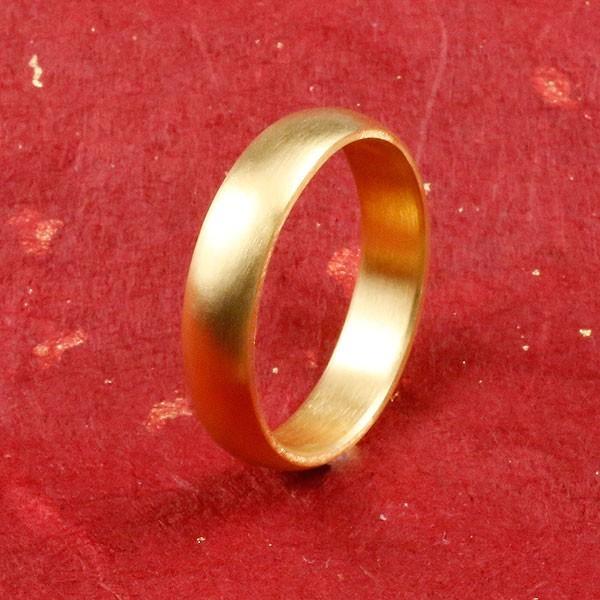純金 24金 ゴールド 21 25号 K24 婚約指輪 幅広 指輪 腕時計 アクセサリー ピンキーリング 婚約指輪 エンゲージリング ストレート 地金リング ホーニング加工 送料無料 21 25号 つや消し ジュエリー工房アトラス夢 人気