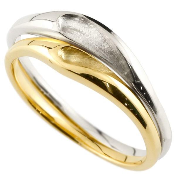結婚指輪 ペアリング ペア マリッジリング ハート イエローゴールドk10 ホワイトゴールドk10 つや消し スターダスト加工 10金 スイートペアリィー 人気