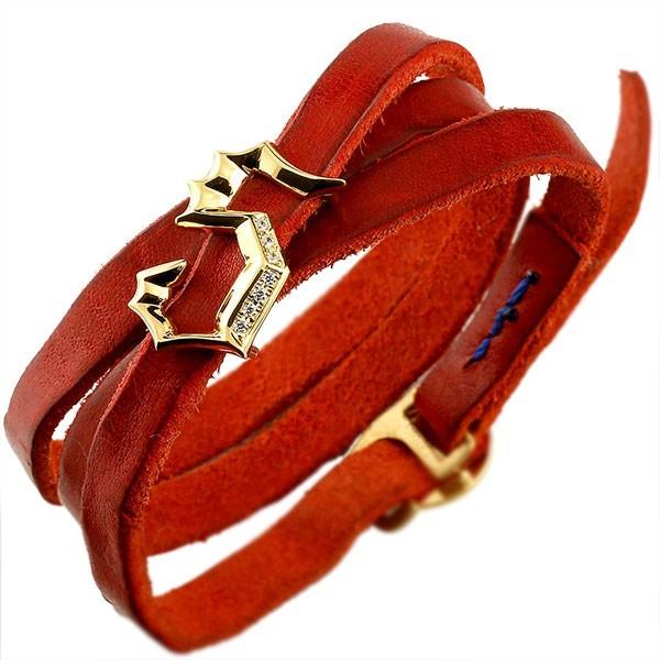 送料無料 メンズ ダイヤモンド ブレスレット 数字 5 ナンバー 3周巻き レッド イエローゴールドk18 地金 K18 18金 男性用 コントラッド 東京 Contrad Tokyo drym ジュエリー工房アトラス夢 通販 Yahoo ショッピング 数量は多 Puddlesandsun Co Uk