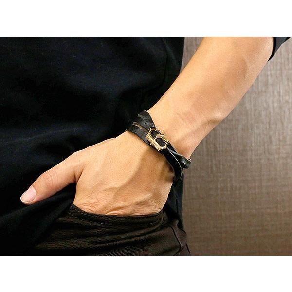 高い品質 メンズ ブレスレット キュービックジルコニア 数字 9 ナンバー 3周巻き ブラック イエローゴールドk10 地金 K10 10金 男性用 コントラッド 東京 cbyim ジュエリー工房アトラス夢 通販 Yahoo ショッピング 注目ブランド Secretoftheislands Com