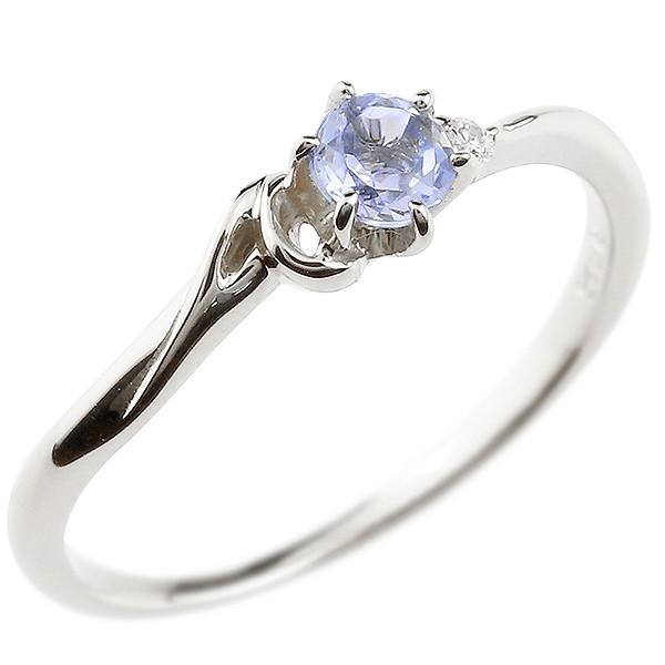 春バーゲン 18金 18k 指輪 イニシャル ネーム A ピンキーリング タンザナイト ダイヤモンド 華奢リング ホワイトゴールドk18 18kアルファベット レディース 12月誕生石 人気 atdw100 ジュエリー工房アトラス夢 通販 Yahoo ショッピング 新発売の Www