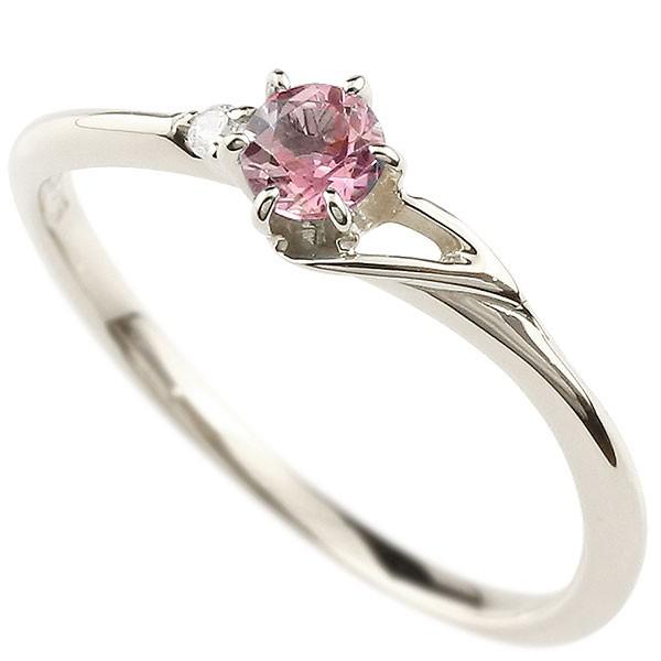 年最新海外 18金 18k 指輪 イニシャル ネーム T ピンキーリング ピンクトルマリン ダイヤモンド 華奢リング ホワイトゴールドk18アルファベット レディース 10月誕生石 tptdw ジュエリー工房アトラス夢 通販 Yahoo ショッピング 全商品オープニング価格