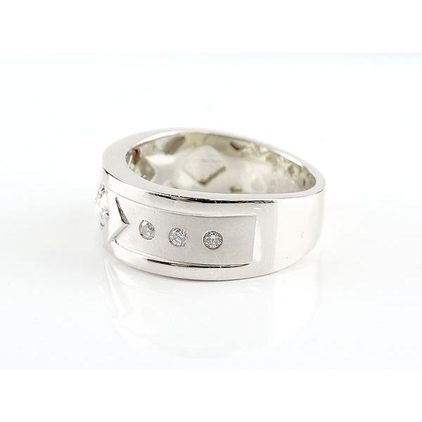 【日本未発売】 メンズリング ダイヤモンド リング ホワイトゴールドk18 ピンキーリング 18金 指輪 指輪 ダイヤ 送料無料 人気 セール SALE 【NAN3587893777】(125400円)