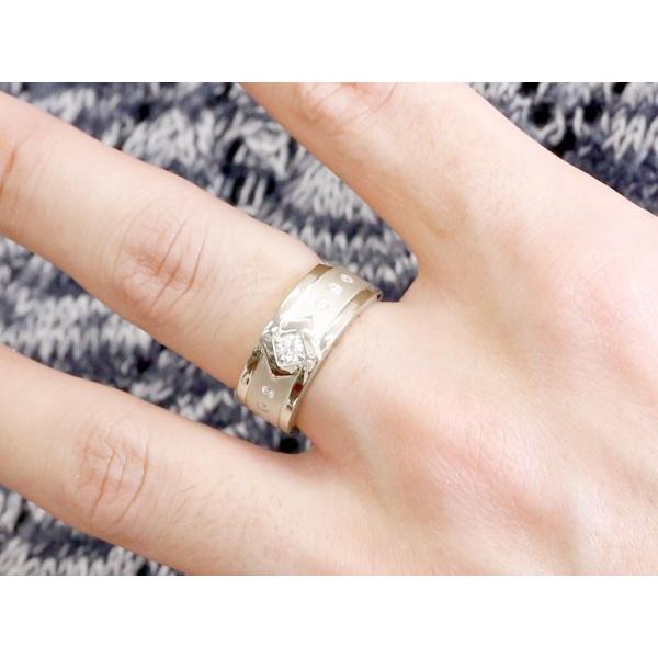 【日本未発売】 メンズリング ダイヤモンド リング ホワイトゴールドk18 ピンキーリング 18金 指輪 指輪 ダイヤ 送料無料 人気 セール SALE 【NAN3587893777】(125400円)