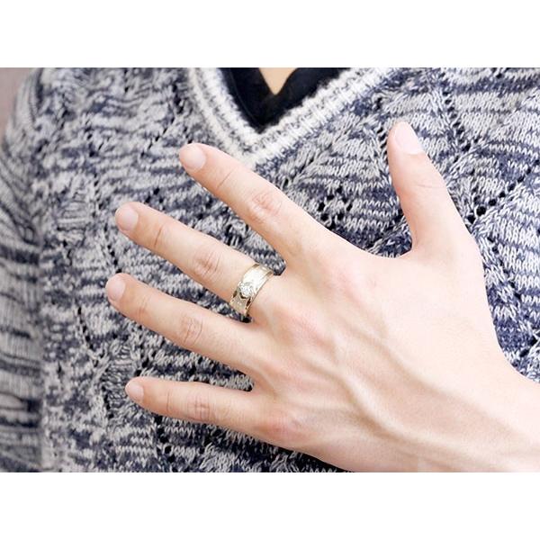 【日本未発売】 メンズリング ダイヤモンド リング ホワイトゴールドk18 ピンキーリング 18金 指輪 指輪 ダイヤ 送料無料 人気 セール SALE 【NAN3587893777】(125400円)