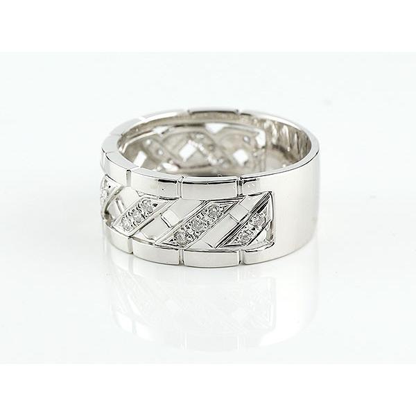 メンズリング ダイヤモンド リング ホワイトゴールドk18 ピンキーリング 18金 指輪 指輪 ダイヤ 送料無料 人気 セール SALE 50代のメンズリング プラチナ シンプル メンズ 地金 リング オーダー
