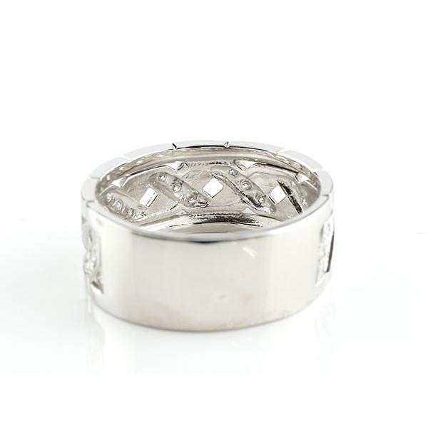 メンズリング ダイヤモンド リング ホワイトゴールドk18 ピンキーリング 18金 指輪 指輪 ダイヤ 送料無料 人気 セール SALE 50代のメンズリング プラチナ シンプル メンズ 地金 リング オーダー