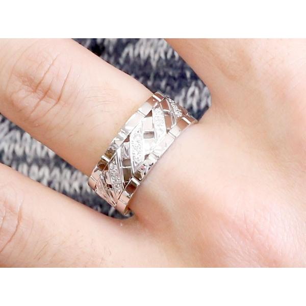 メンズリング ダイヤモンド リング ホワイトゴールドk18 ピンキーリング 18金 指輪 指輪 ダイヤ 送料無料 人気 セール SALE 50代のメンズリング プラチナ シンプル メンズ 地金 リング オーダー