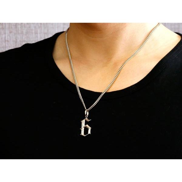 絶対的存在へ 手放せない極上 ネックレス トップ メンズ 喜平用 キヘイ メンズ ダイヤモンド 数字 6 ナンバー ネックレス トップ シルバー925 地金 Sv 男性用 キヘイ コントラッド 東京 dsm ジュエリー工房アトラス夢 通販 Yahoo ショッピング