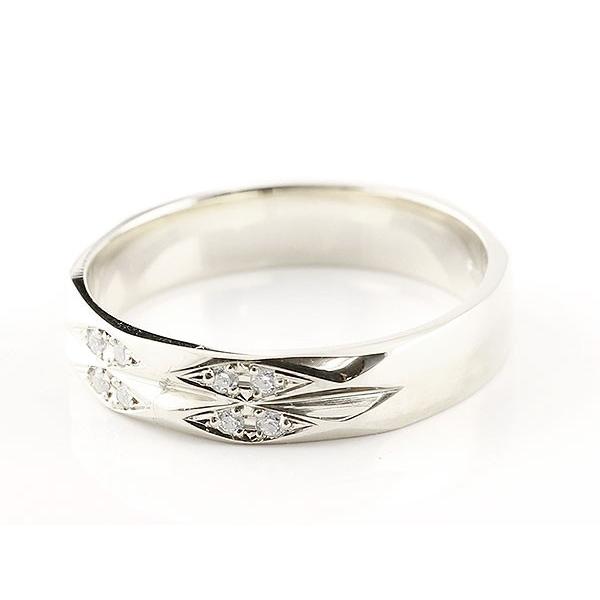 【限定品】 指輪 キュービックジルコニア プラチナ cz リング 指輪 婚約指輪 カットリング 菱形 pt900 送料無料 セール SALE 【KUE1730999400】(60500円)