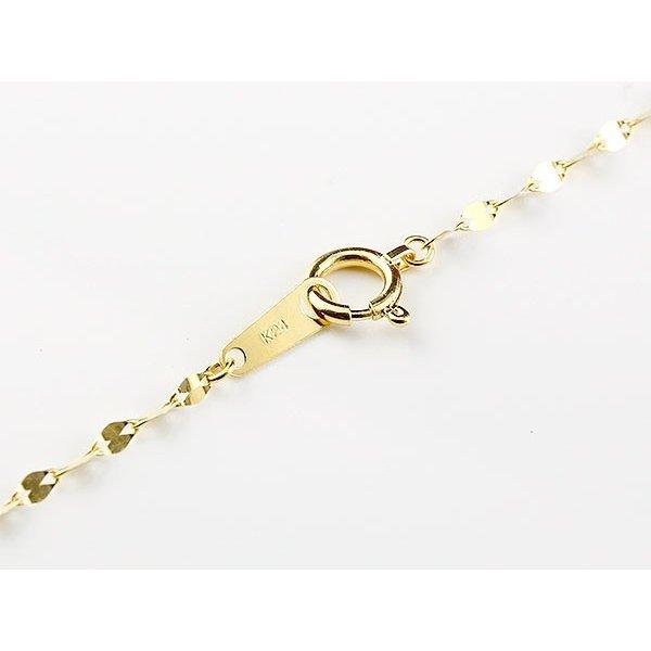 24金 ネックレス チェーンのみ 純金 43cm 造幣局検定刻印付 レディース  