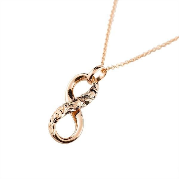 素敵な メンズ ペンダントトップ ハワイアンジュエリー 18金ネックレス 永遠に輝き続ける深彫りのハワイアンジュエリー ゴールド 18ｋ 人気 チェーン 無限大 インフィニティ ピンクゴールドk18 スクロール メンズアクセサリー Www Ja Kitakyu Or Jp