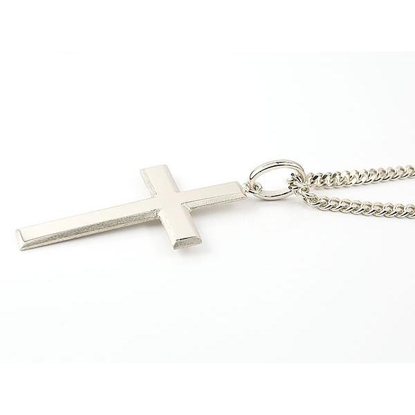 ネックレス トップ メンズ 喜平 キヘイ クロス シルバー925 ペンダント