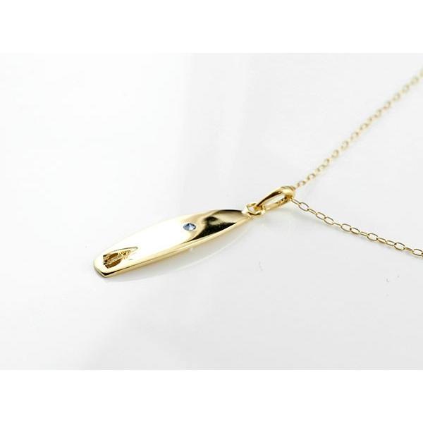 18金ネックレス トップ メンズ ハワイアン イエローゴールドk18 サファイア サーフボード 刻印 ネーム イニシャル ネーム マリン 18ｋ 人気 セール Sale sym ジュエリー工房アトラス夢 通販 Yahoo ショッピング