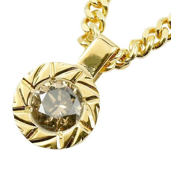 日本初の メンズアクセサリー 太陽のエネルギーを感じさせるネックレス 18金 喜平 ネックレス トップ メンズキヘイ ブラウンダイヤモンド 一粒 1 0ct ペンダント 大粒 イエローゴールドk18 18k 18k キヘイ 送料無料 ホワイトデー Direkthaber Com