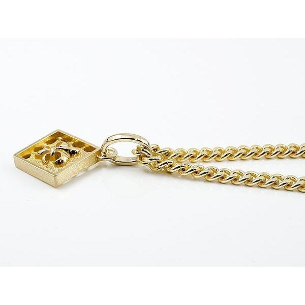 ワンピなど最旬ア コントラッド フルール ド リス チェーン 10金 ユリの紋章 イエローゴールドk10 ペンダント トップ ネックレス メンズ 喜平 東京 Sale セール 送料無料 ネックレス ペンダント Www Gatorheatandair Com